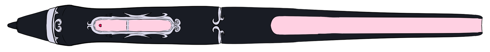 Tiny Witch digital pen